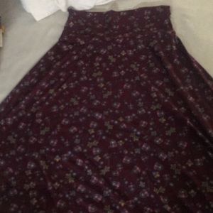 Azure skirt